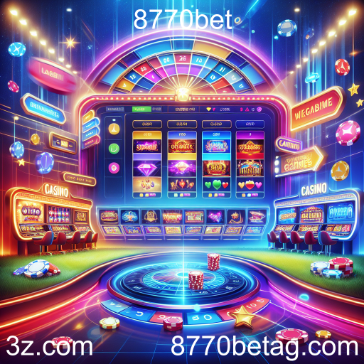 Descubra o Mundo das Apostas Online no 8770bet