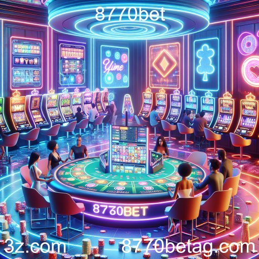 Atrações da Categoria Cassino no 8770bet