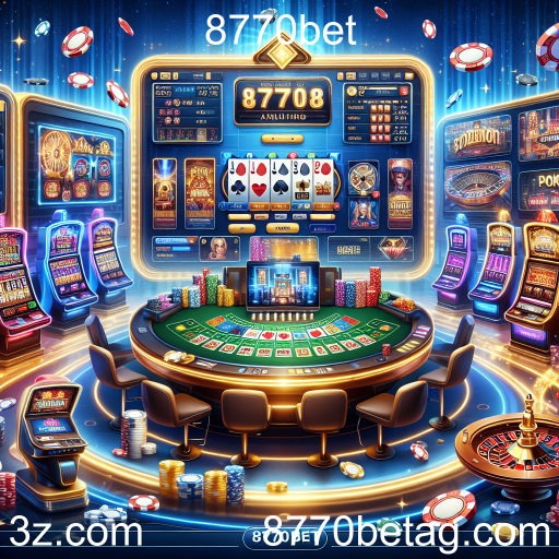 A Ascensão dos Jogos Online: Uma Análise da 8770bet
