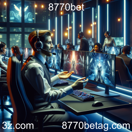 A Importância do Suporte no Mundo dos Jogos Online: Foco em 8770bet