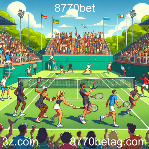 O Tênis: Um Esporte de Habilidade e Estratégia